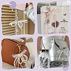 6Pcs Acrylic & Alloy & Plastic Keychain KEYC-PH01538-6