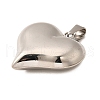 304 Stainless Steel Pendants STAS-R229-04A-P-2