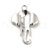 Non-Tarnish 304 Stainless Steel Pendants STAS-H172-09P-3
