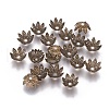 Iron Bead Caps S-IFIN-D030-10x4mm-AB-1
