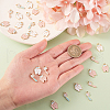 80Pcs 4 Styles Alloy Charms PALLOY-CJ0001-161-4