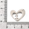 201 Stainless Steel Pendants STAS-A116-01P-09-3