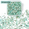 50G Natural Amazonite Chip Beads G-YW0001-75-2