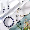 ARRICRAFT Natural Tiger Eye Beads Strands G-AR0001-73-4