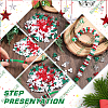 SUNNYCLUE 1000Pcs 4 Colors Plastic Beads KY-SC0002-20-3
