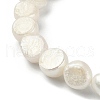 Mother's Day Jewellery Natural Pearl Beaded Stretch Bracelets BJEW-JB09492-3