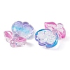 Transparent Epoxy Resin Flower Decoden Cabochons CRES-M034-01D-2