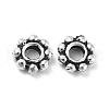 925 Thailand Sterling Silver Spacer Beads STER-D004-01A-AS-1