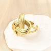 304 Stainless Steel Cuff Rings RJEW-D320-11G-2