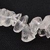 Chips and Round Chakra Natural Gemstone Beaded Stretch Bracelets BJEW-JB01990-02-3