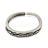 Alloy Cuff Rings for Women RJEW-A034-05AS-2