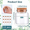 CRASPIRE Glass Bottle CON-CP0001-006A-2