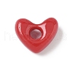Spray Paint Resin Pendants CRES-D306-05A-2
