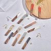 Olycraft DIY Dangle Earring Making Kits DIY-OC0002-61-2