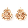 Brass Pendants KK-U028-13G-1