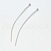 925 Sterling Silver Ball Head Pins STER-F018-03F-1