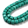 Natural Agate Beads Strands G-M422-A01-02L-5