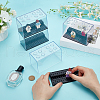 Plastic Minifigures Display Case AJEW-WH0561-29-3