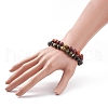 2Pcs 2 Style Mala Bead Bracelets Set BJEW-JB08416-3