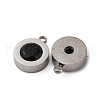 304 Stainless Steel Charms STAS-C129-05P-3