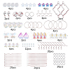 SUNNYCLUE DIY Dangle Earrings Making Kits DIY-SC0013-36-2
