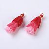 Polyester Tassel Pendants FIND-P026-A-2