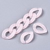 Imitation Jelly Acrylic Linking Rings OACR-ZX003-01C-1