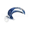 Handmade Lampwork Pendants LAMP-Q005-04-3