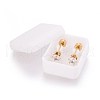 304 Stainless Steel Earlobe Plugs STAS-I113-29G-4