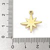 304 Stainless Steel Rhinestone Pendants STAS-I322-33G-01-3