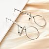 Tarnish Resistant 304 Stainless Steel Stud Earrings EJEW-L215-48P-1