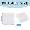 Rhombus Textured Cardboard Gift Storage Boxes CON-TAC0010-03B-01-5