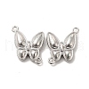 Alloy Connector Charms PALLOY-E024-46P-1