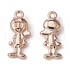 Tibetan Style Alloy Pendants TIBEP-S319-089RG-RS-1
