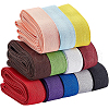 BENECREAT 30M 12 Colors Flat Elastic Rubber Band EC-BC0001-34-1