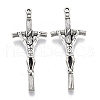 Tibetan Style Alloy Pendants TIBE-N006-51AS-LF-1