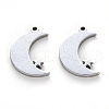 Non-Tarnish 304 Stainless Steel Pendants STAS-N092-63-2
