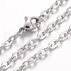 304 Stainless Steel Necklace MAK-G004-03P-2