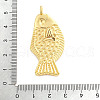 Brass Pendants KK-H073-04G-3