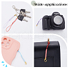 Gorgecraft 42pcs 7 Colors Braided Nylon Cord Mobile Straps FIND-GF0006-62-6