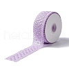10 Yards Polyester Lace Trim Ribbon OCOR-C004-06H-1
