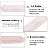 Olycraft 12Pcs Faceted Natural Rose Quartz Double Terminated Points G-OC0003-65-4