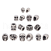Unicraftale 8Pcs 8 Style 316 & 304 Surgical Stainless Steel Beads STAS-UN0043-54-1