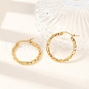 201 Stainless Steel Hoop Earrings X-EJEW-I245-07B-5