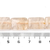 Watermelon Stone Glass Beads Strands G-L605-E01-01-5