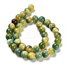 Dyed Natural Agate Beads Strands G-G203-09G-10mm-3