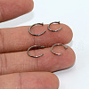 G23 Titanium C Shaped Clip on Nose Rings WGA60F5-03-4