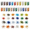 Silver Lined Glass Bugle Beads SEED-TA0001-02-2
