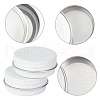 Round Aluminium Tin Cans CON-WH0079-13E-4