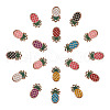 Beadthoven Alloy Enamel Pendants ENAM-BT0001-04-3